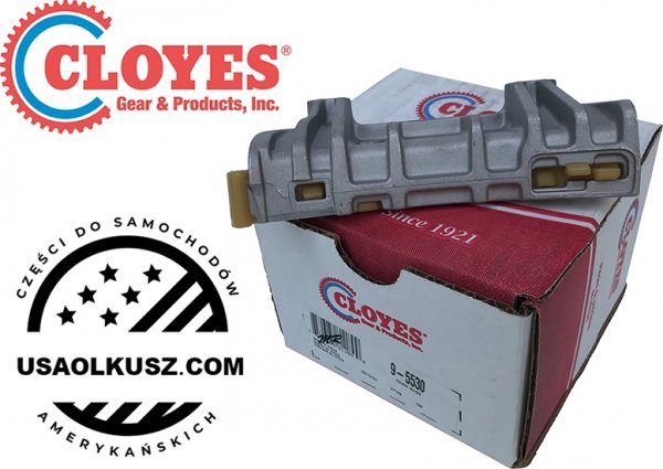 Prowadnica dolnego centralnego łańcucha rozrządu silnika górna Cadillac CTS V6 2004-2015