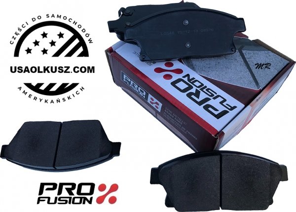 Klocki hamulcowe przednie Buick Verano 2012-2017