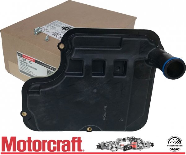 Filtr oleju skrzyni Tremec DCT TR-9070 Ford Mustang Shelby GT500 5,2 V8 Supercharged 2020-2022
