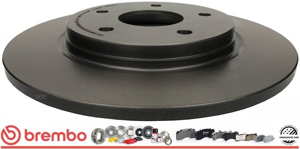 Tarcza hamulcowa tylna 305mm BREMBO RAM Cargo Van