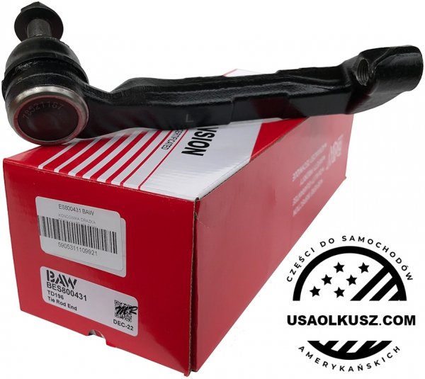 Końcówka drążka kierowniczego LEWA Dodge Magnum AWD 5142939AA