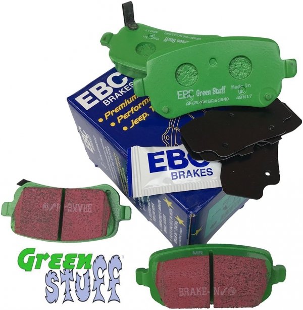 Klocki hamulcowe tylne EBC GREENSTUFF Dodge Grand Caravan 2008-