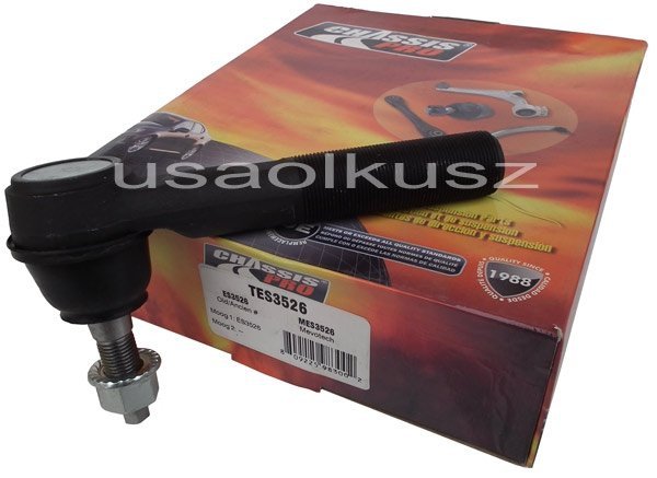 Końcówka drążka kierowniczego lewa zewnętrzna Dodge RAM 3500 2000-2002