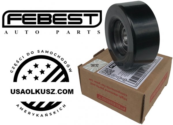 Rolka napinacza paska wielorowkowego micro Dodge Ram 2500 3500 5,9 V8