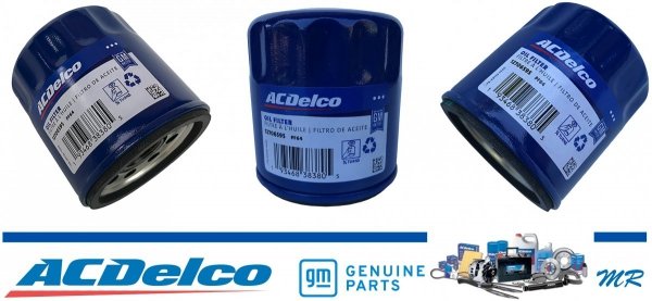 Filtr + olej silnikowy ACDelco Gold Synthetic Blend 5W30 API SP GF-6 GMC Terrain 2,0 Turbo