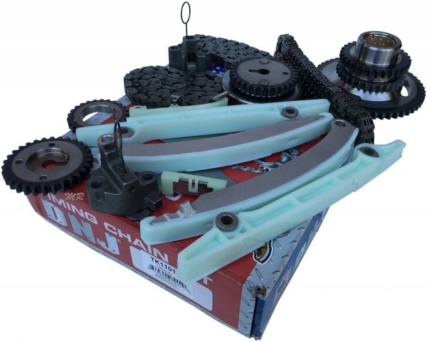 Rozrząd kpl łańcuchy ślizgi napinacze Jeep Commander 4,7 V8 2006-2006