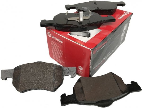 Klocki hamulcowe przednie BREMBO Chrysler Voyager CRD 2001-2007