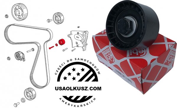 Rolka zwrotna paska rozrządu Fiat Freemont 2,0 TD