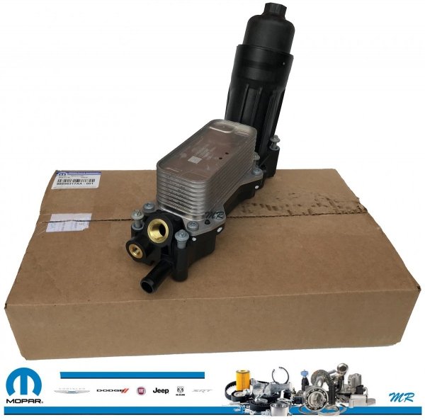 Obudowa filtra oleju z chłodnicą MOPAR Dodge Grand Caravan 3,6 V6 2014-
