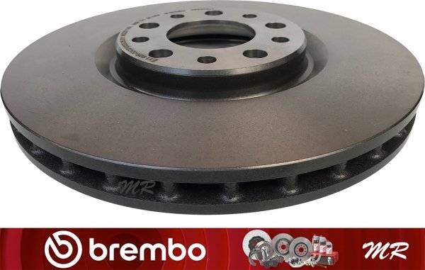 Tarcze 305 mm klocki hamulcowe przednie BREMBO Jeep Compass 2018-