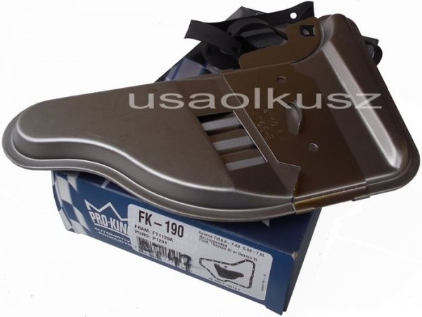 Filtr oleju skrzyni biegów Oldsmobile Aurora 2001-
