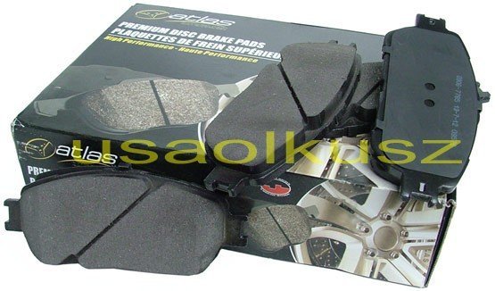 Klocki hamulcowe przednie Toyota Camry 2005-2006