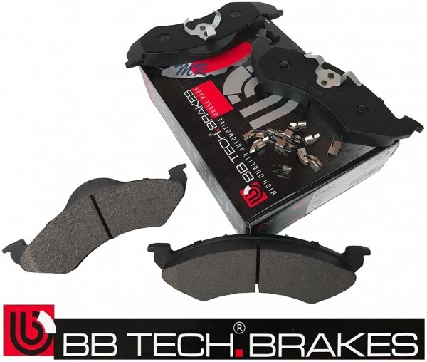Klocki hamulcowe przednie Dodge Dakota 2000-2002