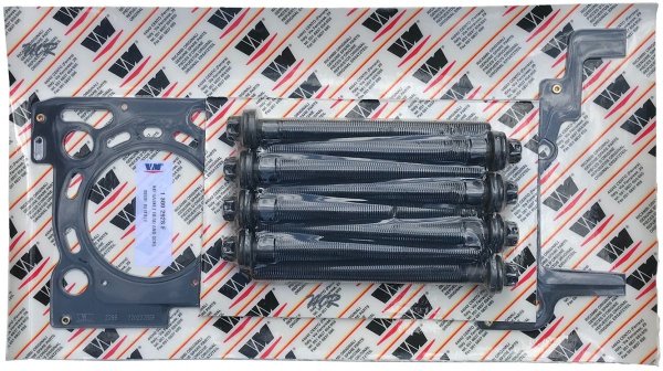Uszczelka głowicy cylindrów silnika [EXF] lewa 1,16mm + śruby RAM 1500 3,0 TD CRD 2014-2019