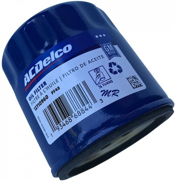 Filtr oleju silnika ACDelco PF48E Volkswagen Routan 4,0 V6