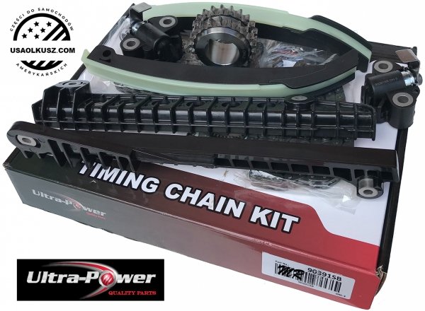 Zestaw rozrządu silnika łańcuchy prowadnice napinacze Ford F-150 F150 5,4 V8
