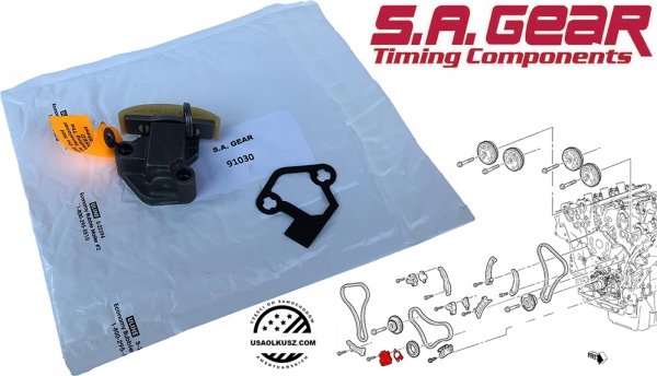 Napinacz centralnego łańcucha rozrządu Pontiac G8 3,6 V6 2008-2009