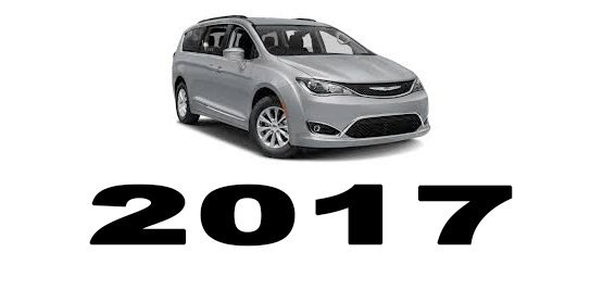 Specyfikacja Chrysler Pacifica 2017