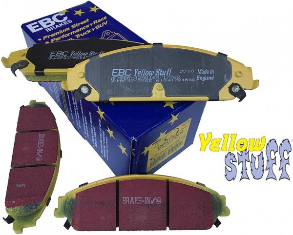 Klocki hamulcowe przednie EBC YELLOWSTUFF Dodge Magnum