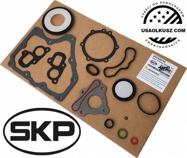 Zestaw uszczelek dół silnika Chevrolet Suburban V8 2015-2020