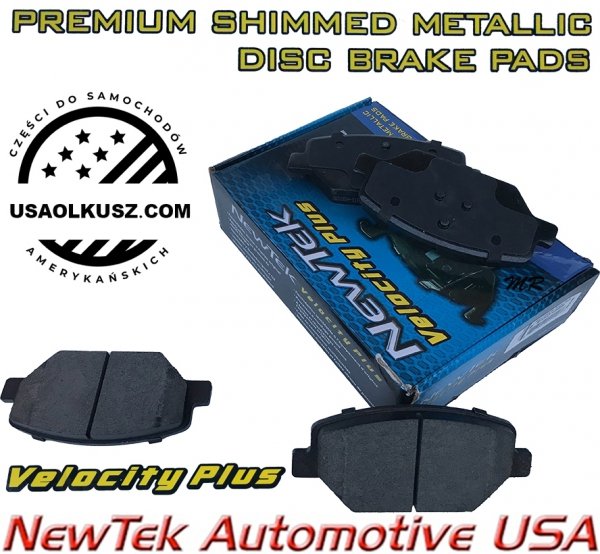 Klocki hamulcowe przednie do tarcz 321mm Chevrolet Camaro 2016-