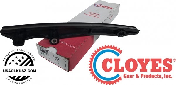 	Prowadnica prawa łańcucha rozrządu silnika Ford F-150 F150 5,0 V8 2011-2020
