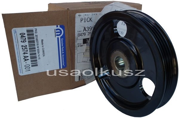 Koło pasowe pompy wspomagania Dodge Stratus 2,4 2001-