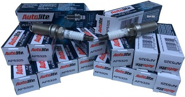 Kpl platynowych świec zapłonowych Dodge Durango 5,7 V8 2009-