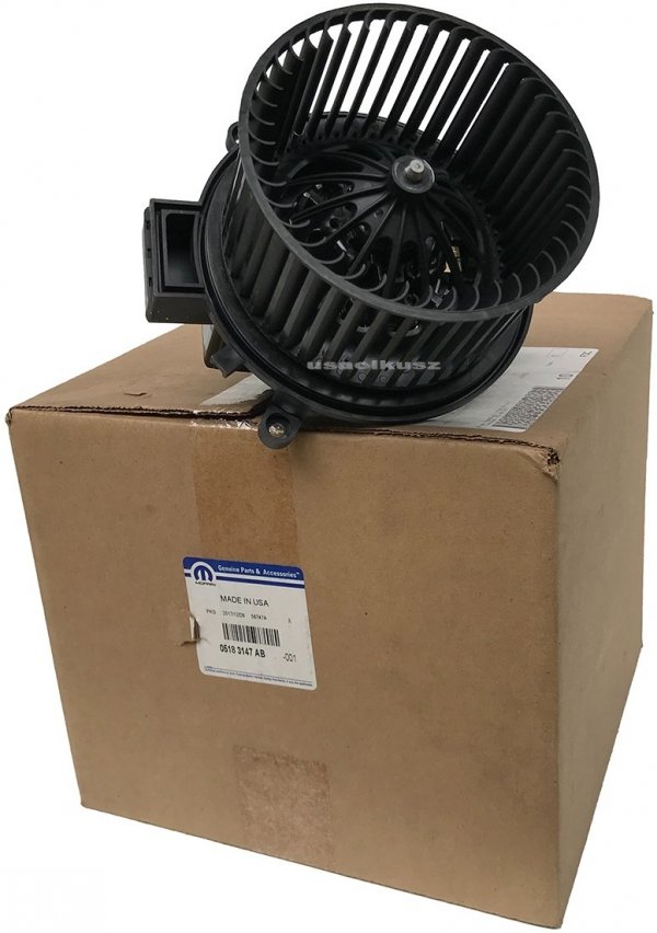 Wentylator nadmuchu nawiewu kabiny tył Dodge Grand Caravan 2006-
