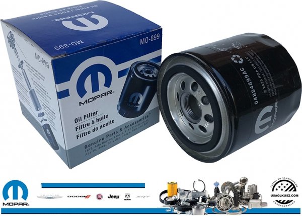 Oryginalny MOPAR filtr oleju silnika Jeep Wrangler Rubicon 392 6,4 V8