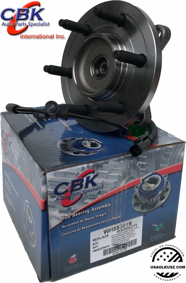 Piasta koła przedniego 6 szpilek Ford F-150 F150 4X4 2011-2014