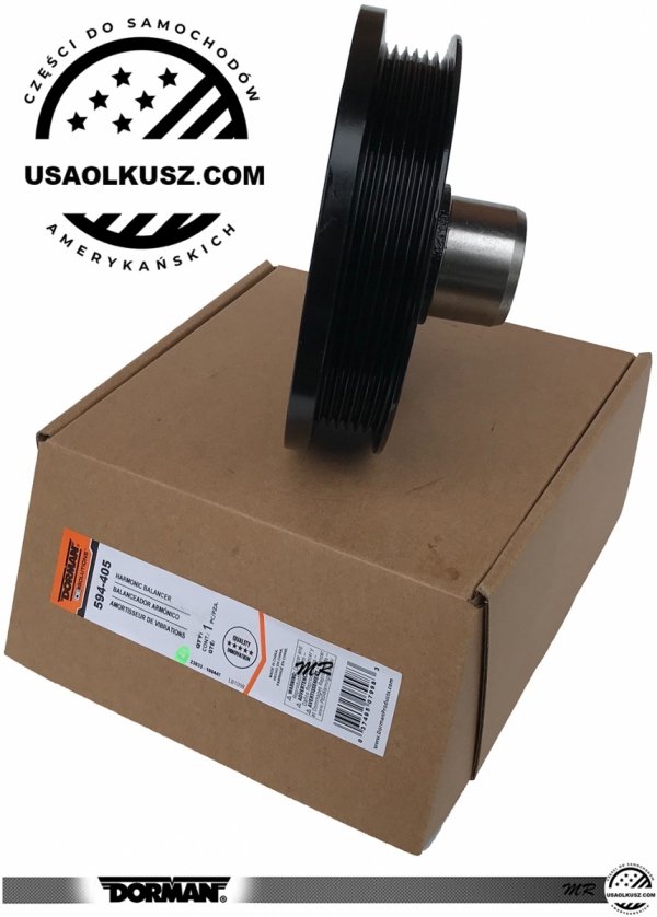 Koło pasowe wału silnika RAM Cargo Van 3,6 V6