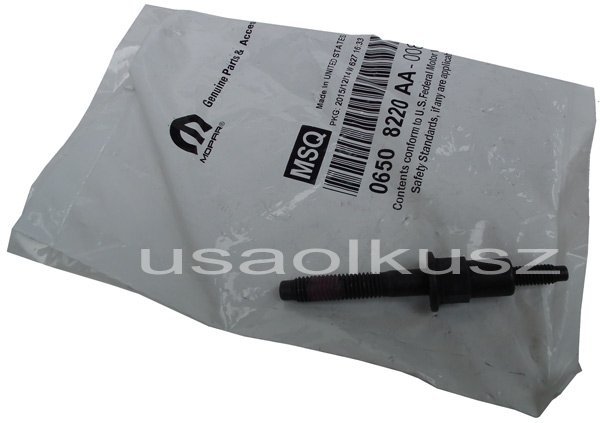 Śruba kolektora wydechowego - mocowanie osłony Jeep Commander 4,7 V8 -2007