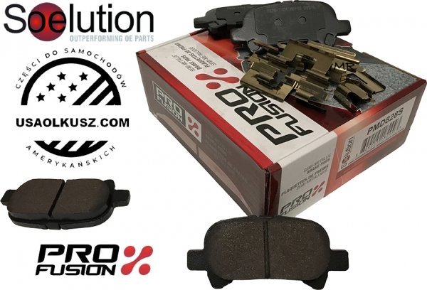 Klocki hamulcowe tylne z zestawem montażowym Toyota Avalon -2007