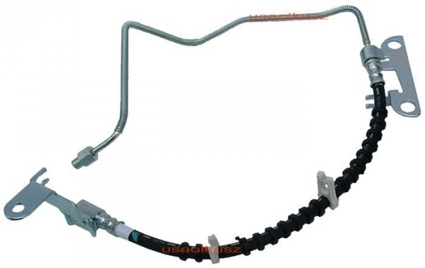 Przewód hamulcowy tylny PRAWY bębny tył Chrysler Voyager Town&amp;Country 2001-2007