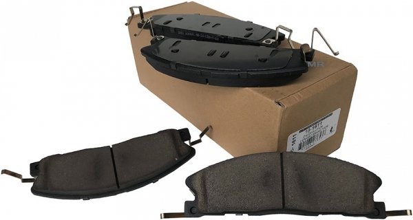 Klocki hamulcowe przednie do tarcz 352mm POWERSTOP Z16 Ford Explorer 2013-