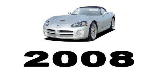 Specyfikacja Dodge Viper 2008