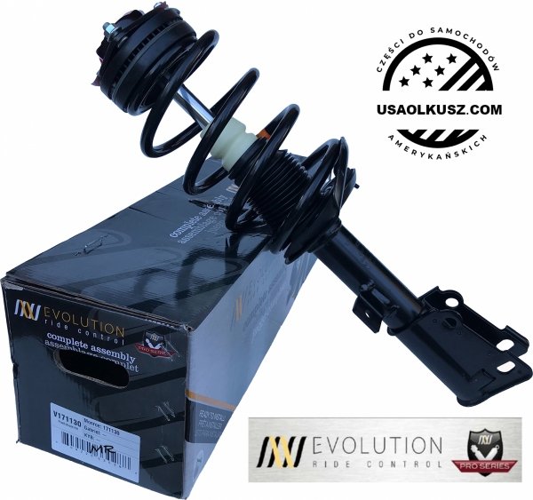 Przednia kolumna MacPerson amortyzator sprężyna górne mocowanie Dodge Avenger 2008-