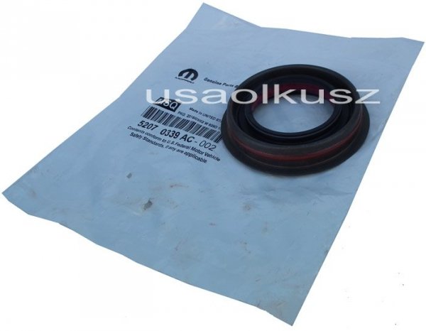Oryginalny MOPAR uszczelniacz wałka ataku tylnego mostu DANA 8,25 Mitsubishi Raider 2006-2008