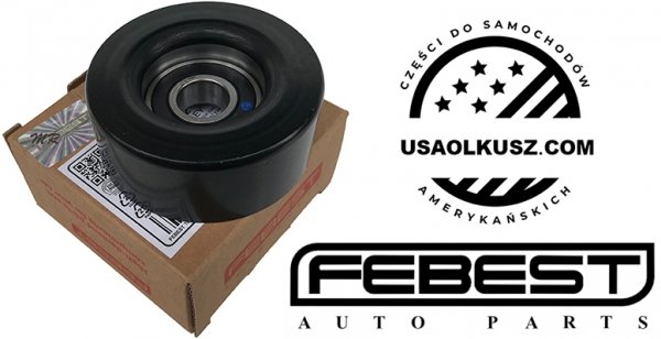 Rolka napinacza paska wielorowkowego micro Lincoln Navigator 5,4 V8 2002-2013