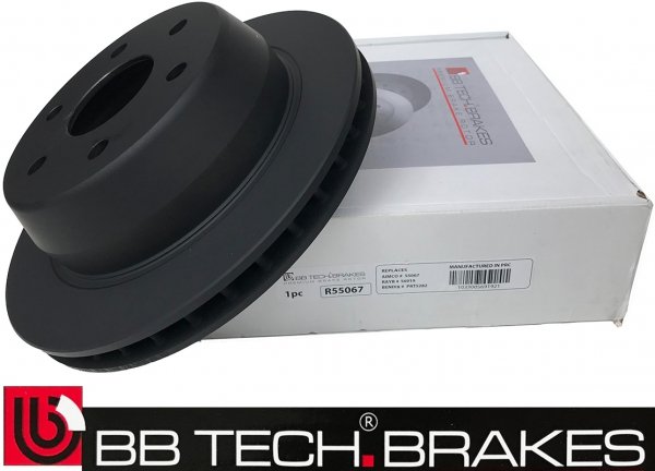Tylne klocki + tarcze hamulcowe 330mm Chevrolet Suburban 1500 4X4 2001-2006