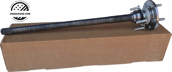 Półoś napędowa tylna LEWA mostu DANA44 226MM Spline 32 / 792mm Jeep Wrangler JK 2007-2018