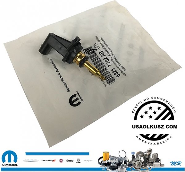 Czujnik temperatury silnika Jeep Wrangler JL 3,6 V6 2018-