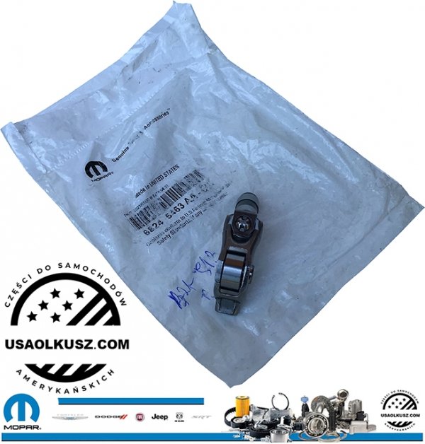 Popychacz zaworu WYDECHOWEGO z dźwigienką MOPAR Chrysler Voyager 3,6 V6 2020-