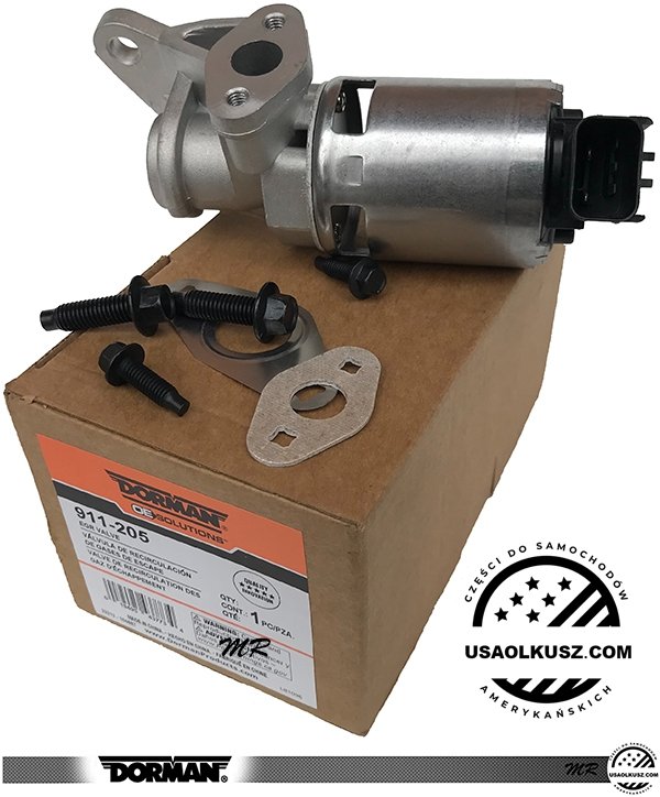 Zawór recylkulacji spalin EGR Jeep Grand Cherokee 5,7 V8 -2008