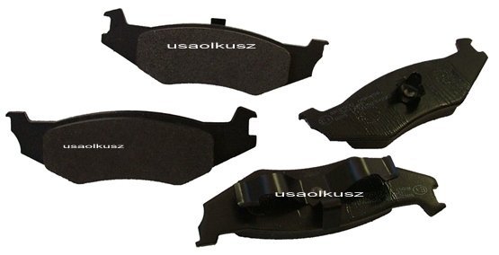 Klocki hamulcowe tylne Dodge Stratus 