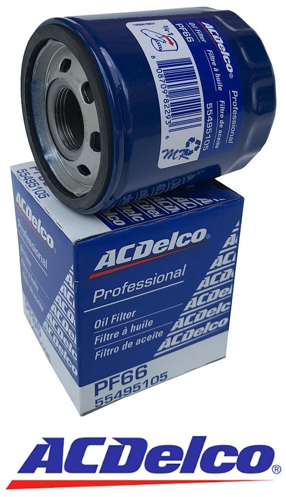Filtr oleju silnika ACDelco GMC Acadia 2,0