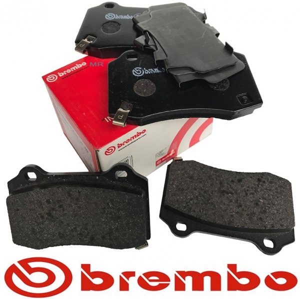 Tylne klocki hamulcowe BREMBO Dodge Durango SRT Hellcat