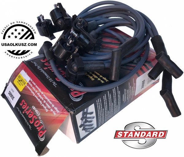 Przewody zapłonowe Ford Mustang 3,8 V6 1999-2000
