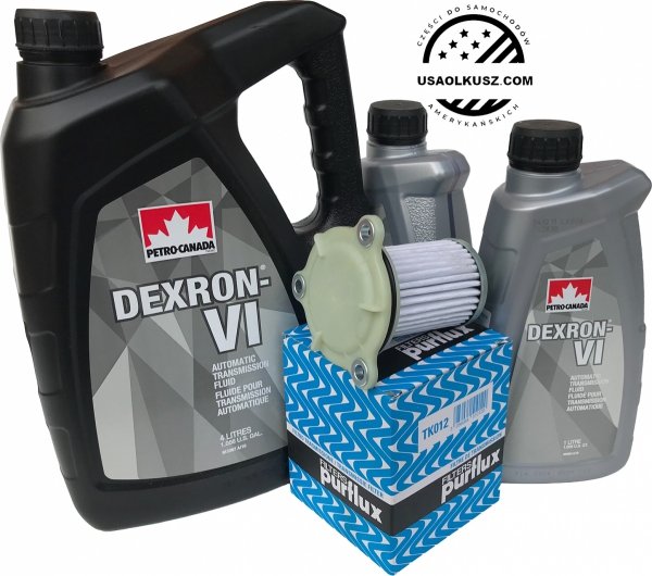 Filtr + olej automatycznej skrzyni biegów Buick Regal Sportback 2018-2020